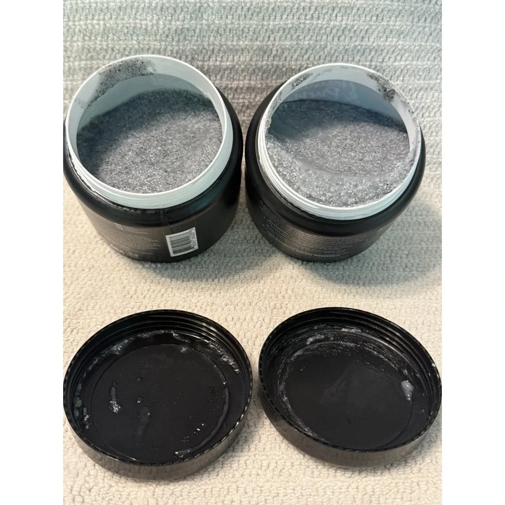 Not Your Mother's Activated Bamboo Charcoal & Purple Moonstone Scalp Scrub Lot 2